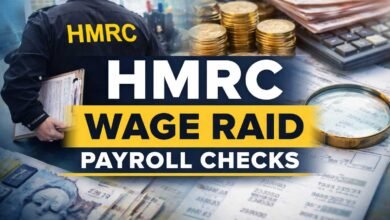 hmrc wage raid payroll checks