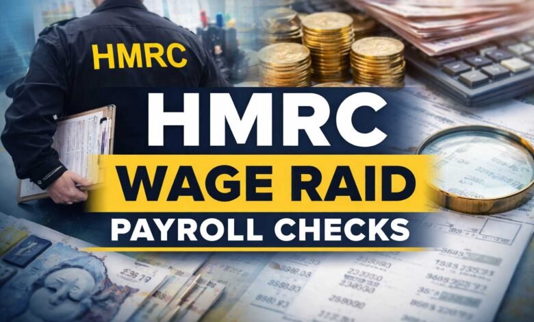 hmrc wage raid payroll checks