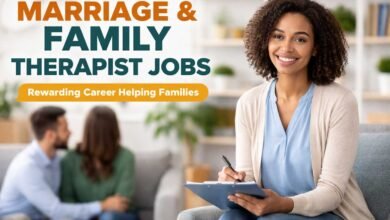 marriage and family therapist jobs