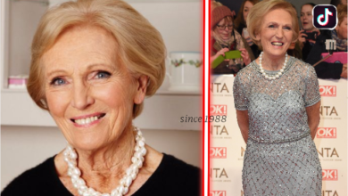 mary berry lookalike