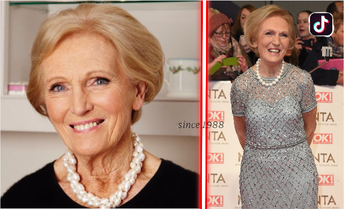 mary berry lookalike