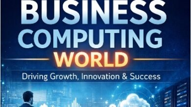 business computing world