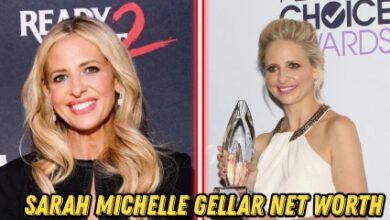 Sarah Michelle Gellar Net Worth