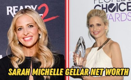 Sarah Michelle Gellar Net Worth