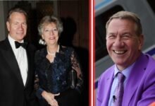 michael portillo wife