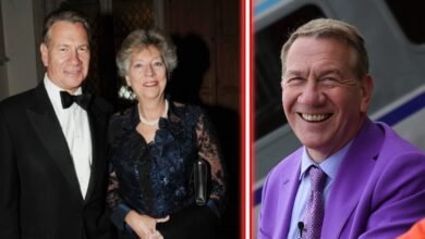 michael portillo wife