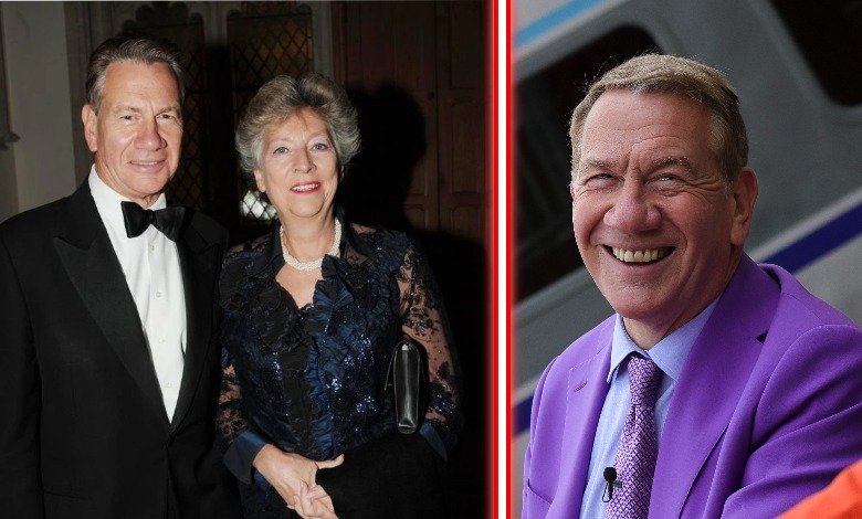 michael portillo wife