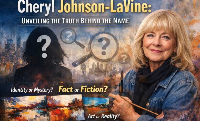 cheryl johnson-lavine