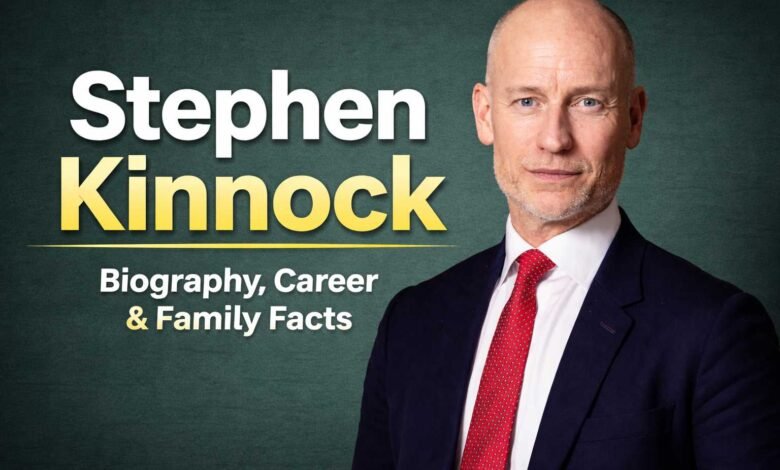 Stephen Kinnock