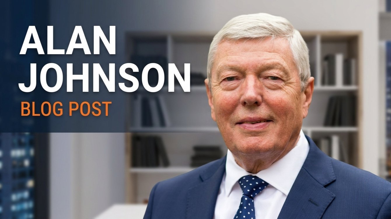 Alan Johnson: The Powerful Rise of a Working-Class Boy to Cabinet Power ...