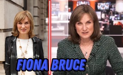 Fiona Bruce