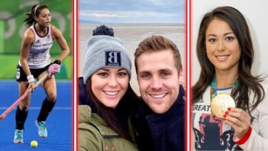 Sam Quek and Tom Mairs