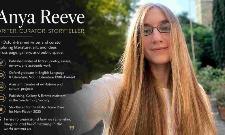 anya reeve