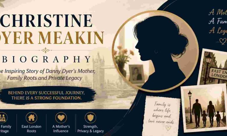 christine dyer meakin
