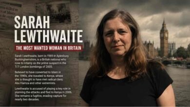 Sarah Lewthwaite
