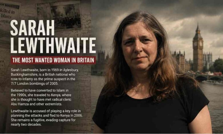 Sarah Lewthwaite
