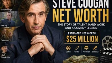 Steve Coogan Net Worth