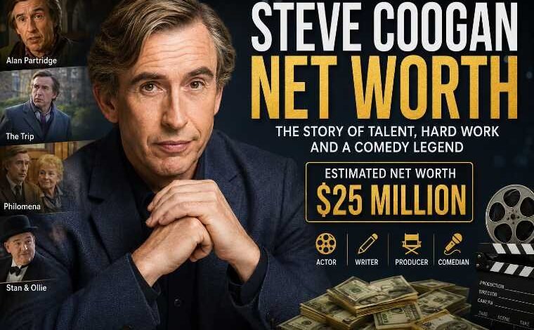 Steve Coogan Net Worth