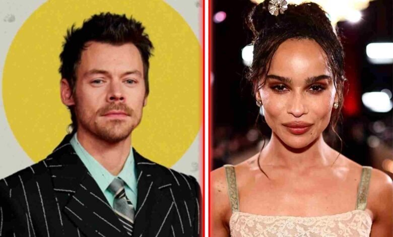 harry styles zoe kravitz