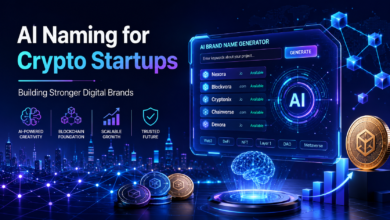 AI Naming for Crypto Startups