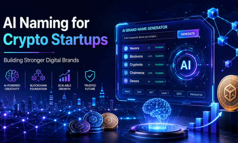AI Naming for Crypto Startups