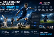 AI Video Generator for Sports Content