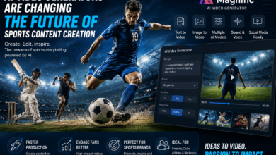 AI Video Generator for Sports Content