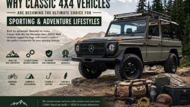 Classic 4x4 Vehicles