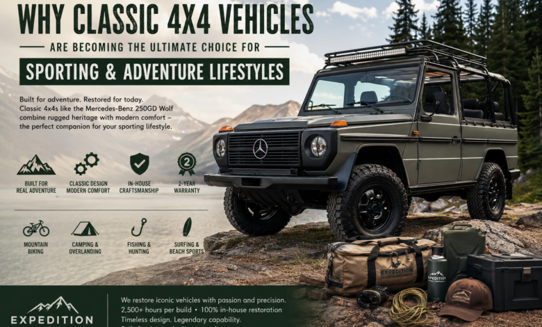 Classic 4x4 Vehicles