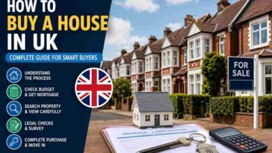 How to buy a house in UK