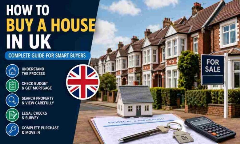 How to buy a house in UK