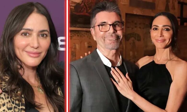 Simon Cowell Wife