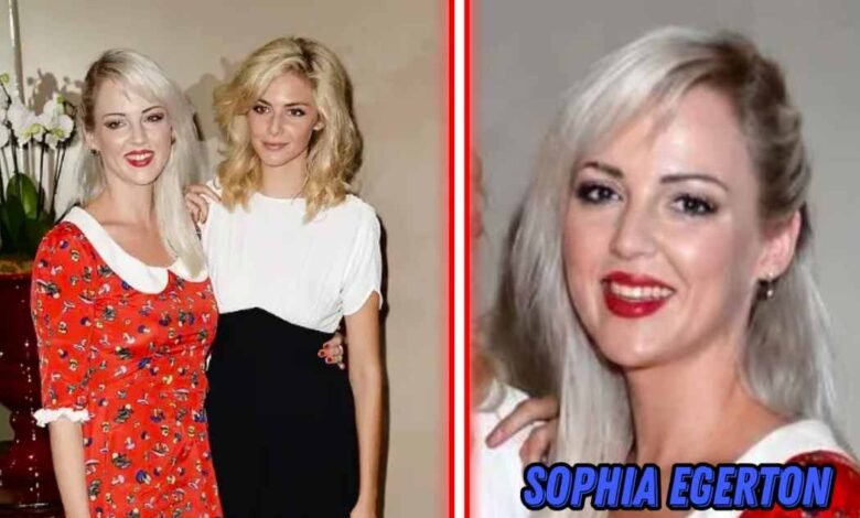 Sophia Egerton