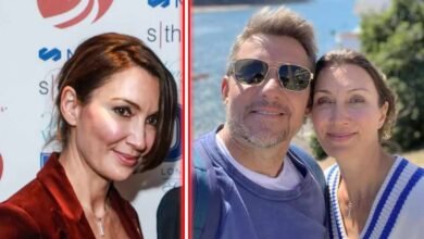 Ben Shephard wife
