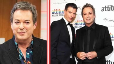 Julian Clary Husband
