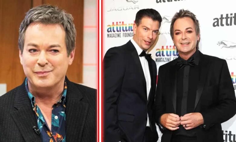 Julian Clary Husband