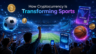 Cryptocurrency in Sports