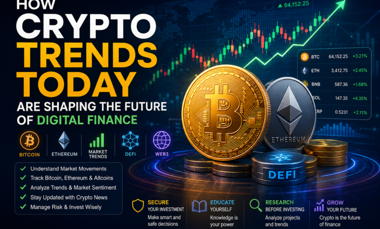 Crypto Trends Today
