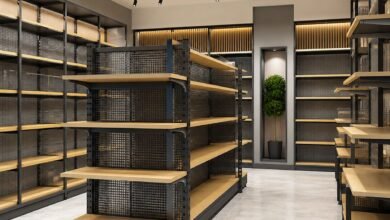 shop shelving UK