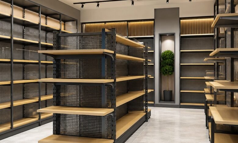 shop shelving UK