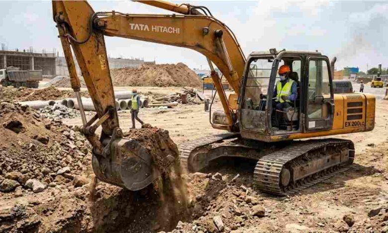 dig trench