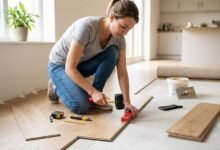 vinyl flooring installation