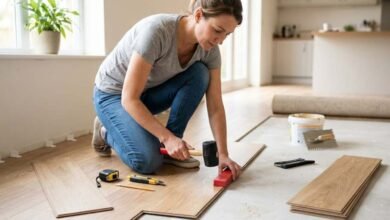 vinyl flooring installation