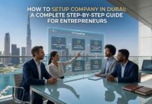 how to setup company in Dubai