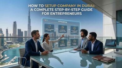 how to setup company in Dubai