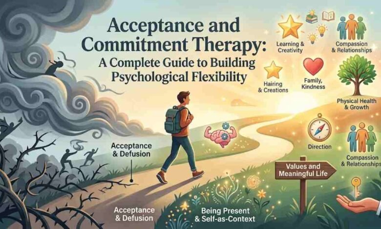 Acceptance and Commitment Therapy