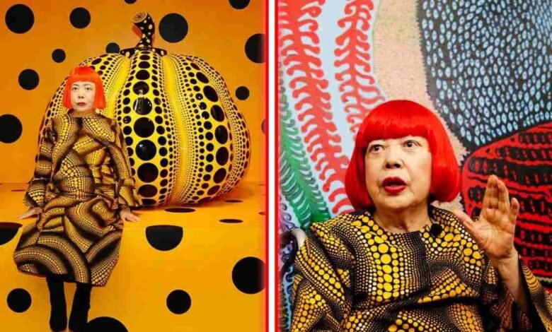 yayoi kusama