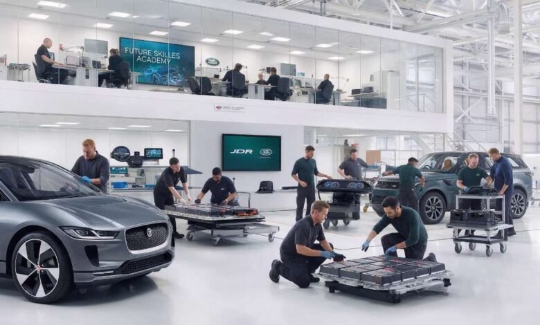 jaguar land rover jobs