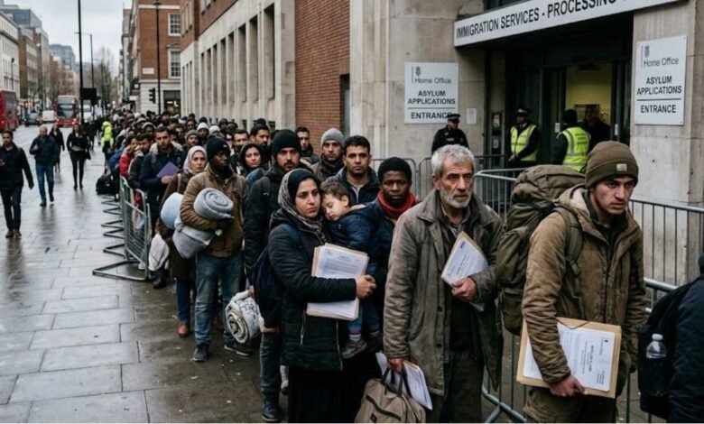 asylum seeker